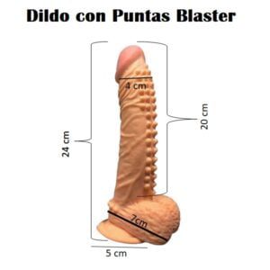 Dildo Blaster. Sexshop en Villavicencio