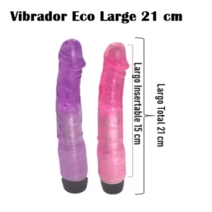 Vibrador Eco Large. SexShop