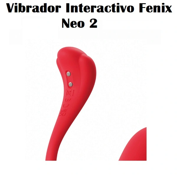 Vibrador Interactivo Fenix Neo